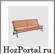 Скамейка парковая кованая СПК-021 Скамейка парковая кованая СПК-021