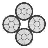  -1, -2, -3, -4 