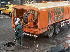 Промывка канализации Промывка канализации